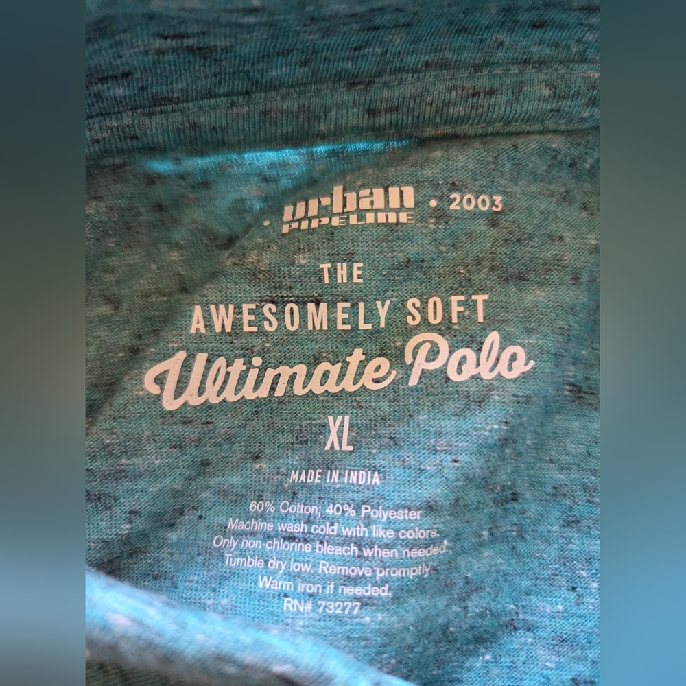 Urban Pipeline Short Sleeve Boys Polo Shirt - NWT! - Picture 6 of 6